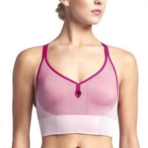 NIKE Pink Sports Bra Small